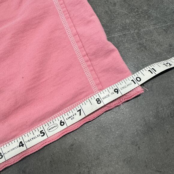 Vintage Y2K Wide Leg Flare Baby Pink Barbiecore Sweatpants Lounge Casual XXL - Picture 5 of 7